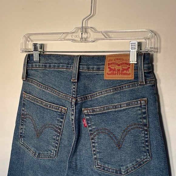Levi's Denim - Levi’s wedgie straight jeans